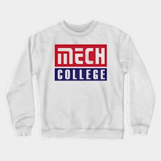 MechCollege Crewneck Sweatshirt